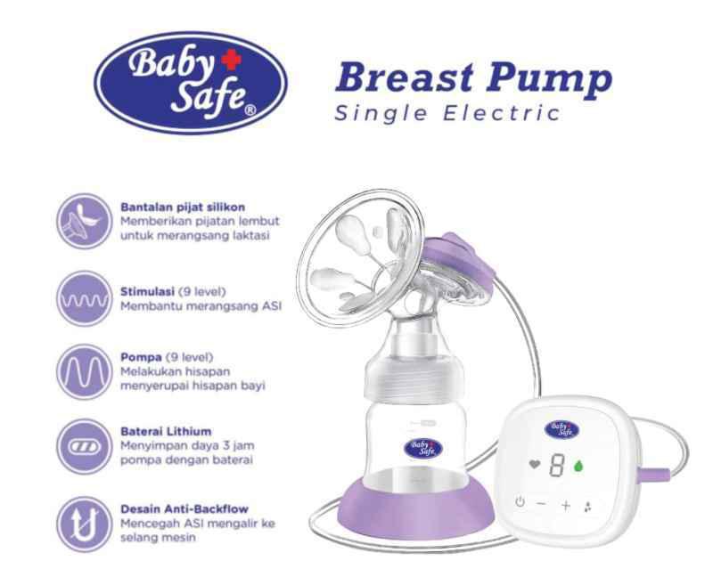BabySafe Single Electric Breast Pump BPE01 — foto 1