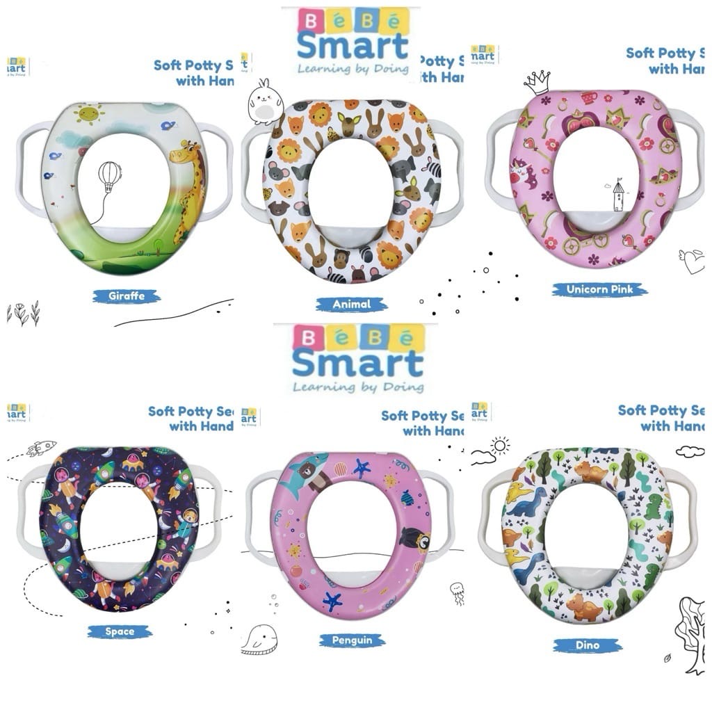 BéBé Smart Soft Potty Seat with Handle — foto 1