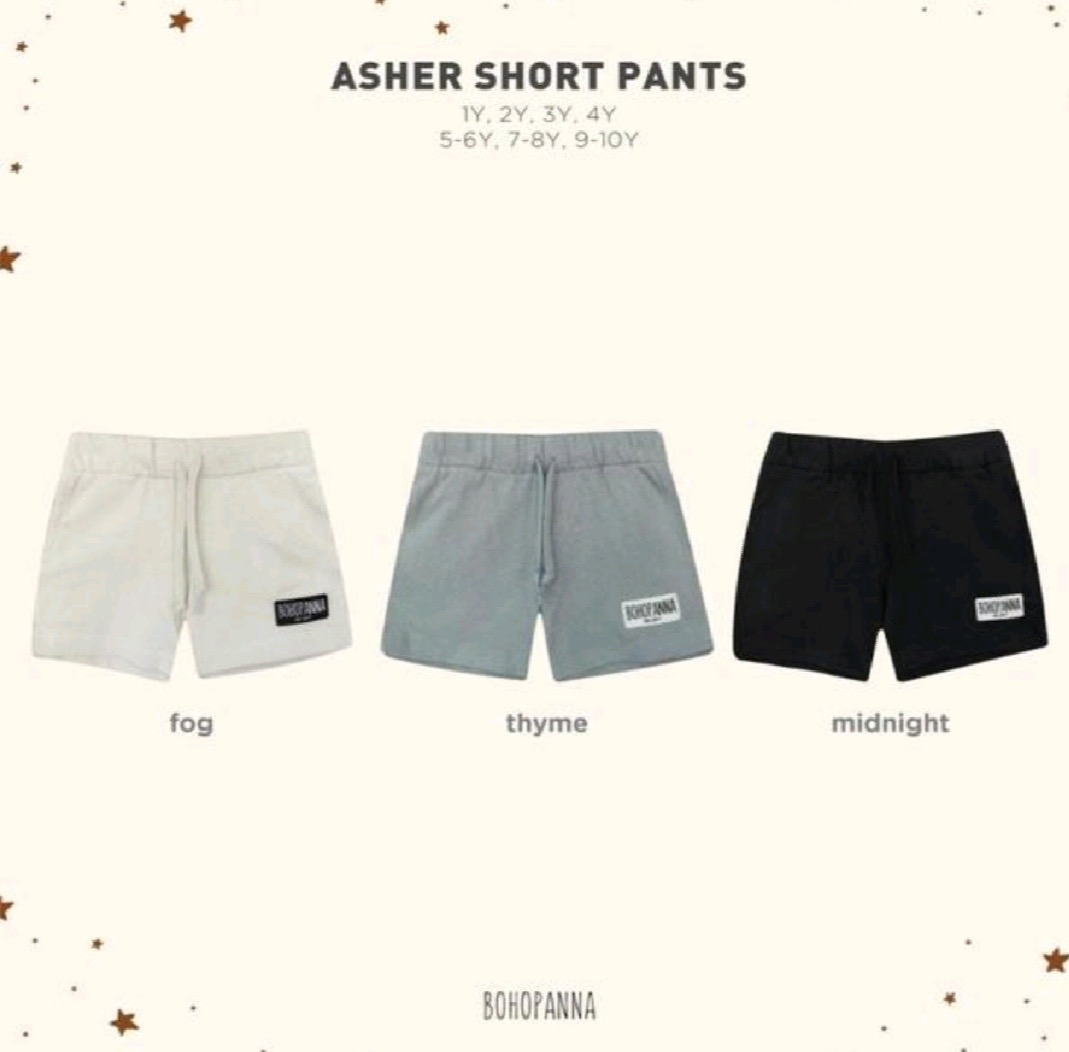 Bohopanna Asher Short Pants — Pilihan Variasi — foto 1