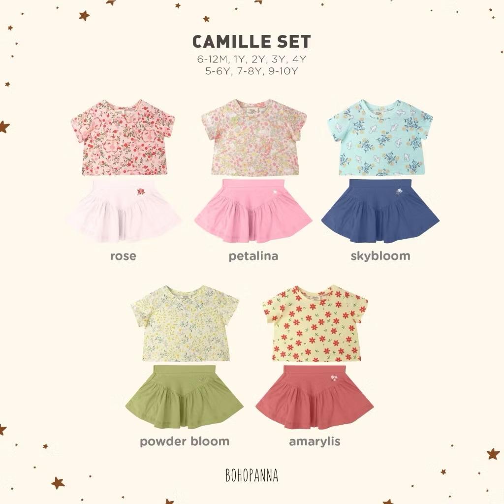 Bohopanna Camille Set — Pilihan Usia — foto 1