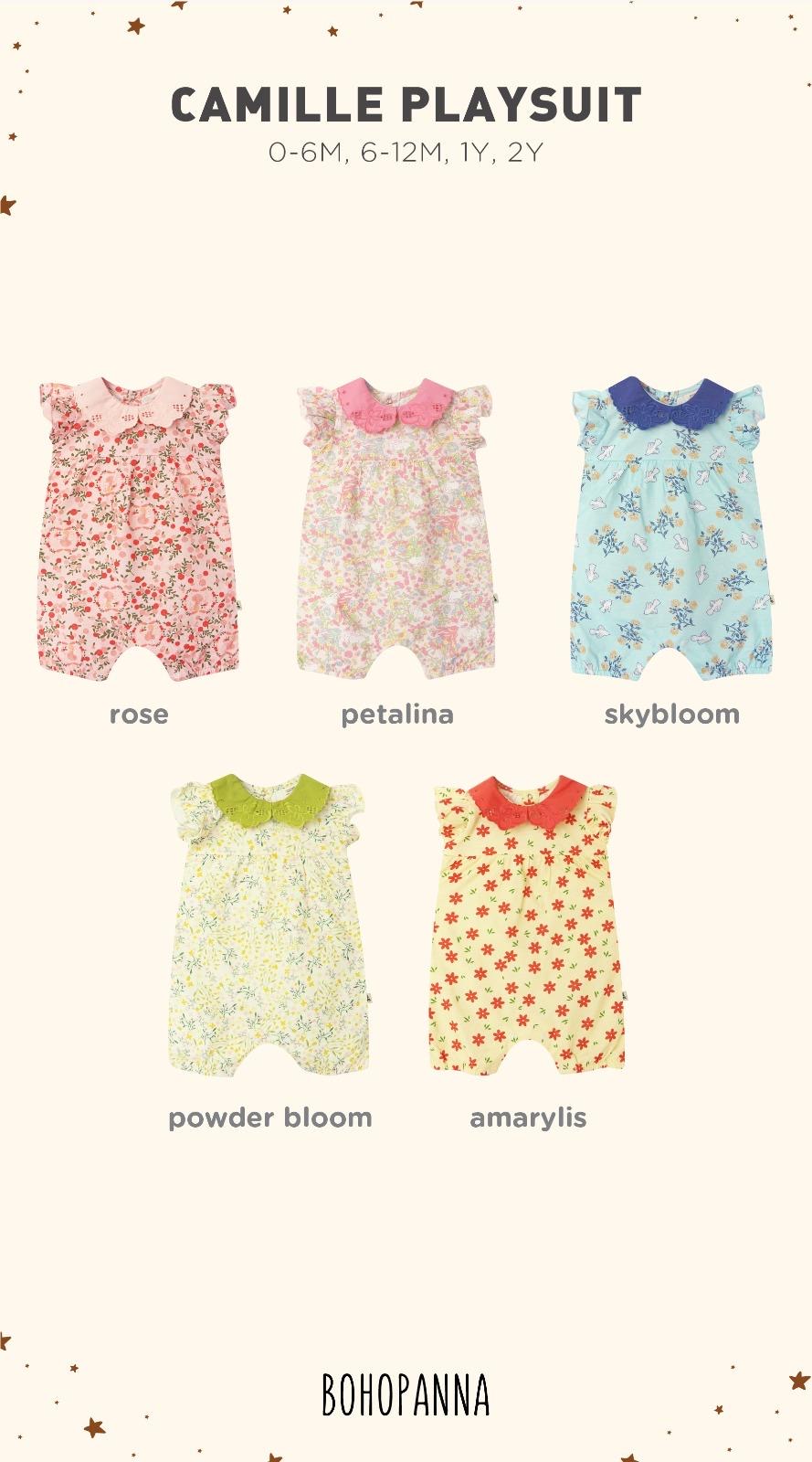 Bohopanna Camille Playsuit — Pilihan Variasi — foto 1