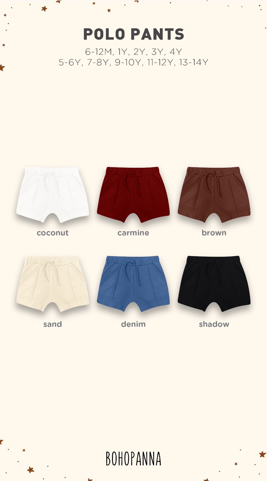 Bohopanna Polo Pants — Pilihan Variasi — foto 1