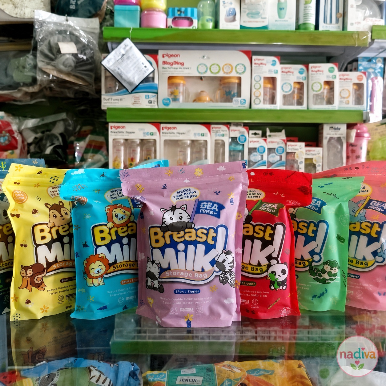 GEA Baby Kantong ASI 120 ml Isi 30 — foto 1