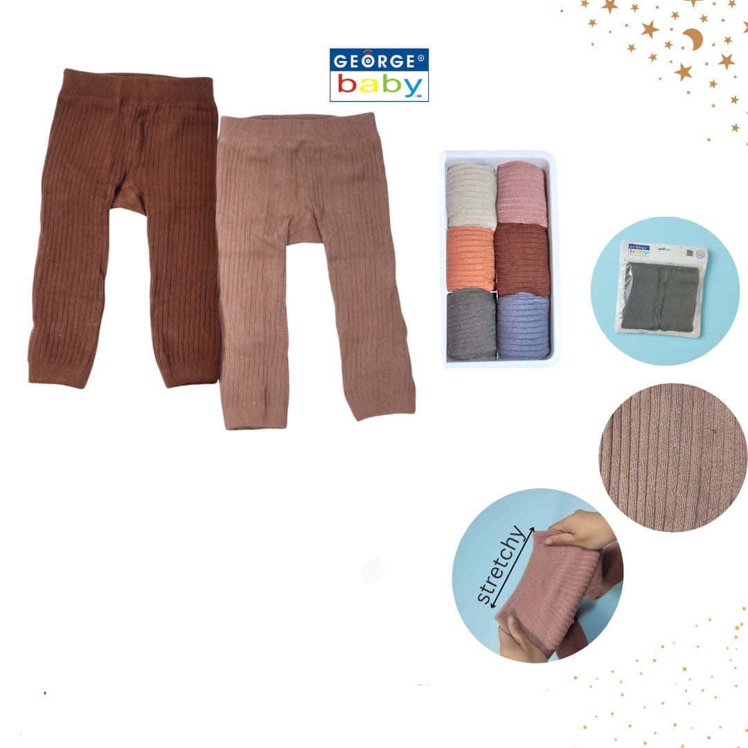George Baby Legging Double Cylinder — Pilihan Variasi — foto 1