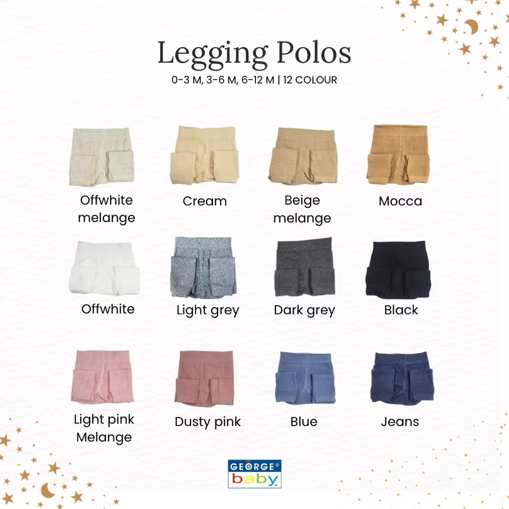 George Baby Legging Polos — Pilihan Variasi — foto 1