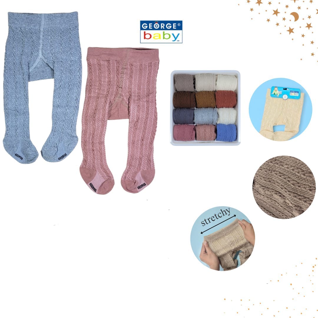 George Baby Stocking Cable Earth / Tutup Kaki New Cable — Pilihan Variasi — foto 1