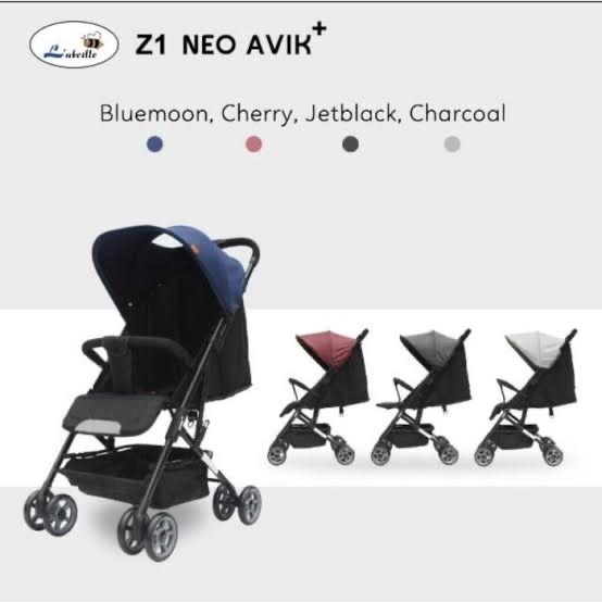 Labeille Z1 Neo Avir Stroller — Pilihan Variasi — foto 1