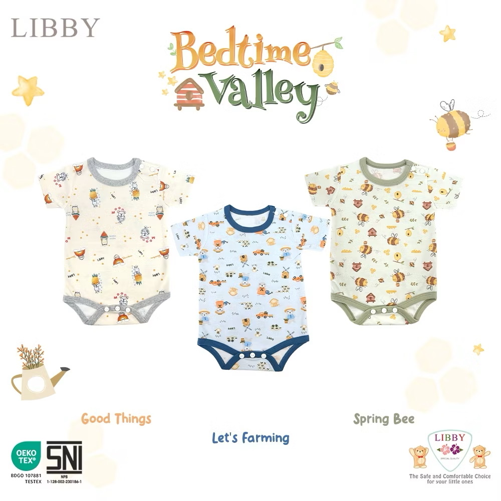 Libby Bedtime Valley Jumper Segitiga Bayi Newborn — Pilihan Variasi — foto 1