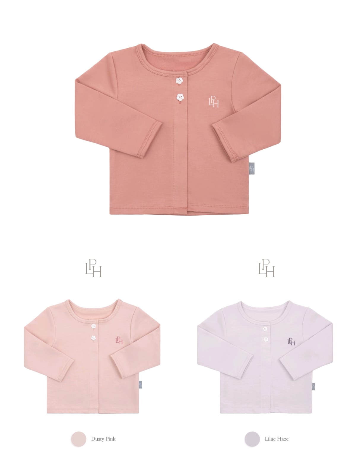 Little Palmerhaus Girl Cardigan — Pilihan Variasi — foto 1
