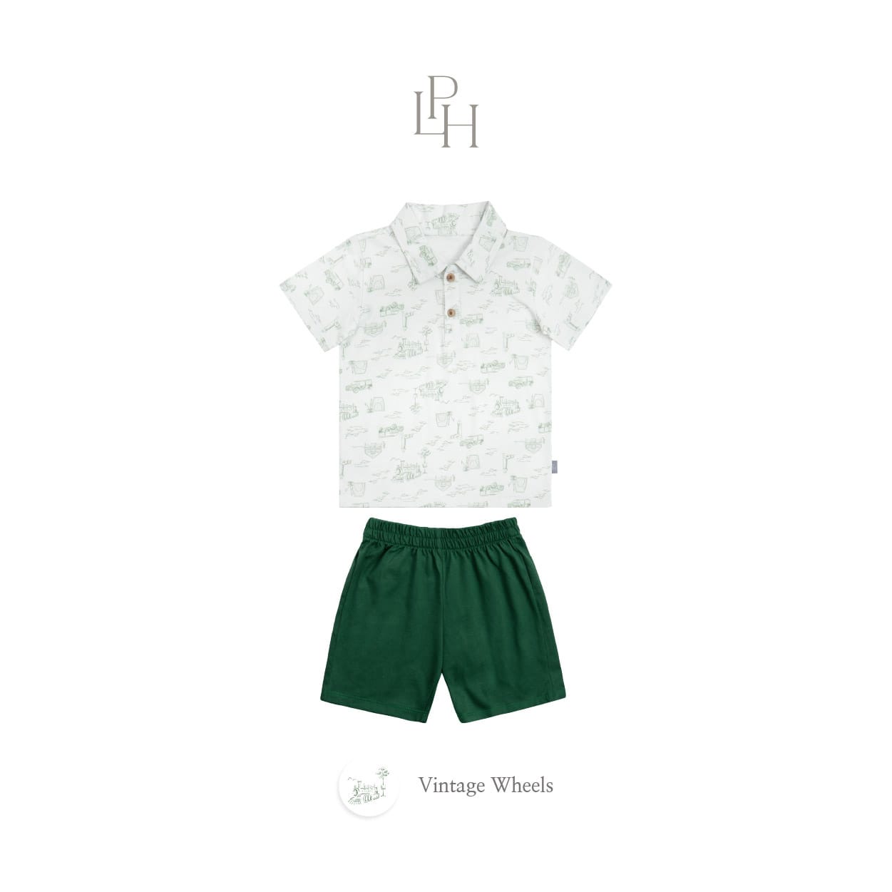 Little Palmerhaus Harry Attire Set — Pilihan Variasi — foto 1