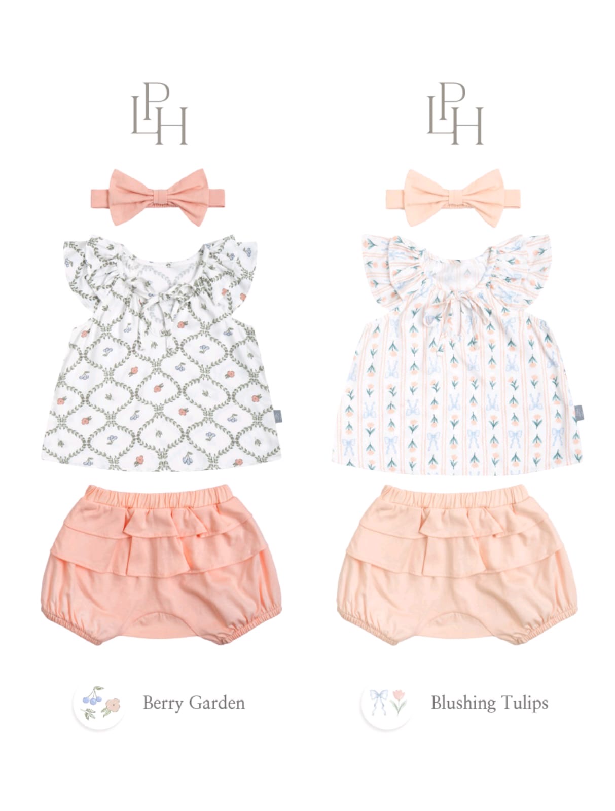 Little Palmerhaus Skye Baby Attire Set — Pilihan Variasi — foto 1