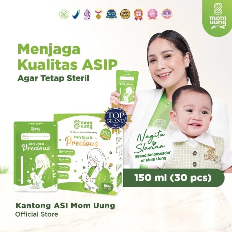 Mom Uung Kantong ASI 150 ml Isi 30 — foto 1