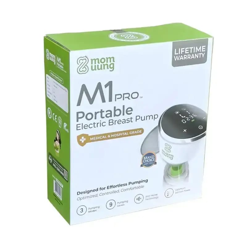 Mom Uung M1 Pro Portable Electric Breast Pump — foto 1
