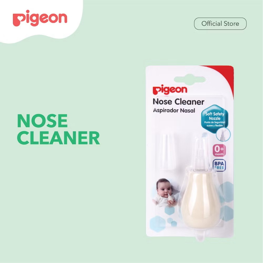 Pigeon Nose Cleaner Aspirator Hidung Bayi — foto 1