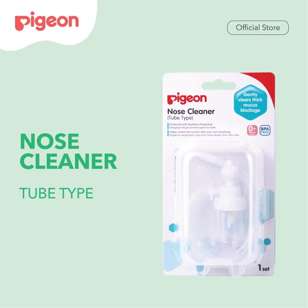Pigeon Nose Cleaner Tube Type Penghisap Hidung Bayi — foto 1