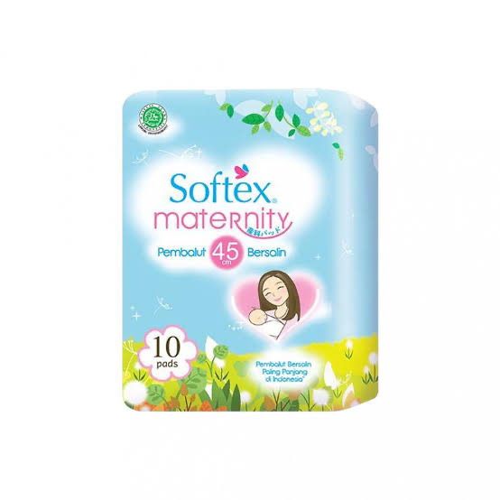 Softex Maternity Pembalut Bersalin 45 cm Isi 10 Pads — foto 1