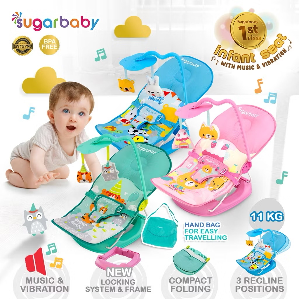 Sugarbaby First Class Infant Seat Music & Vibration — Pilihan Variasi — foto 1