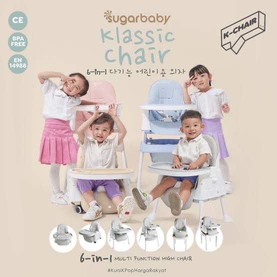 Sugarbaby Klassic Chair 6-in-1 — Pilihan Variasi — foto 1
