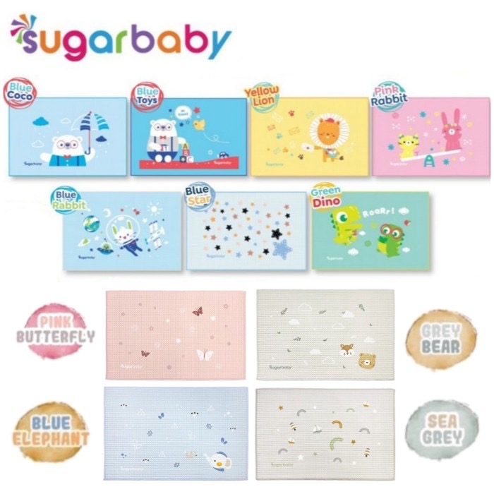Sugarbaby Perlak Bayi 90 × 60 cm — Pilihan Variasi — foto 1
