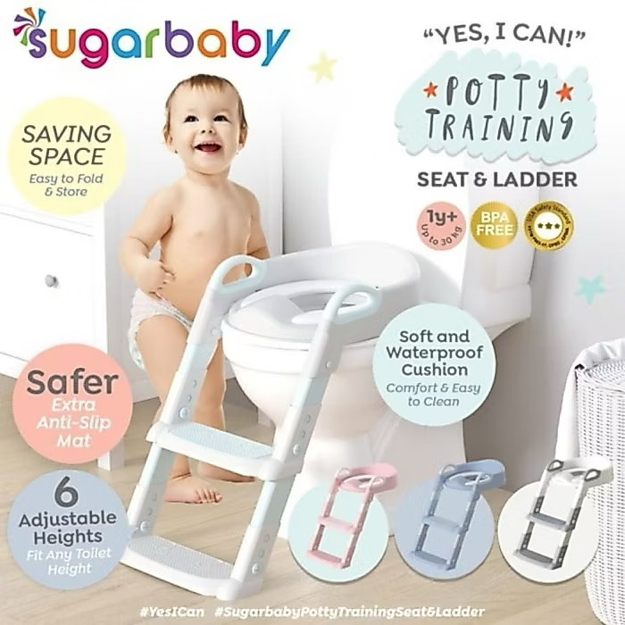 Sugarbaby Potty Training Seat & Ladder Yes I Can 1Y+ — foto 1