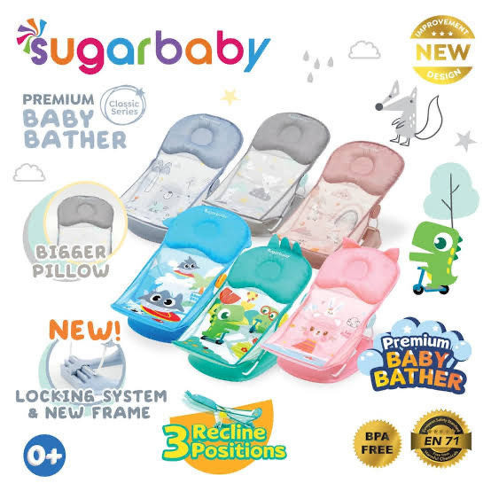Sugarbaby Premium Baby Bather Classic Series — Pilihan Variasi — foto 1