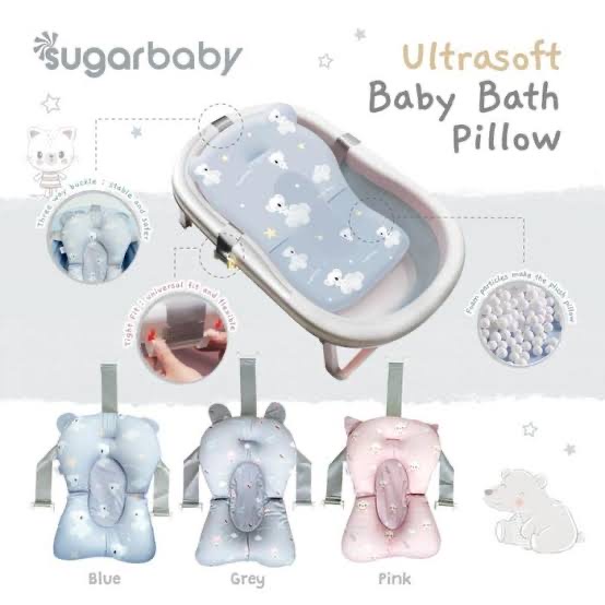 Sugarbaby Ultrasoft Baby Bath Pillow — Pilihan Variasi — foto 1